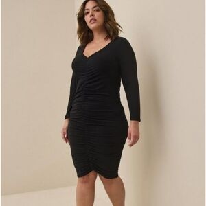 Torrid Mini Jersey Bodycon Dress
